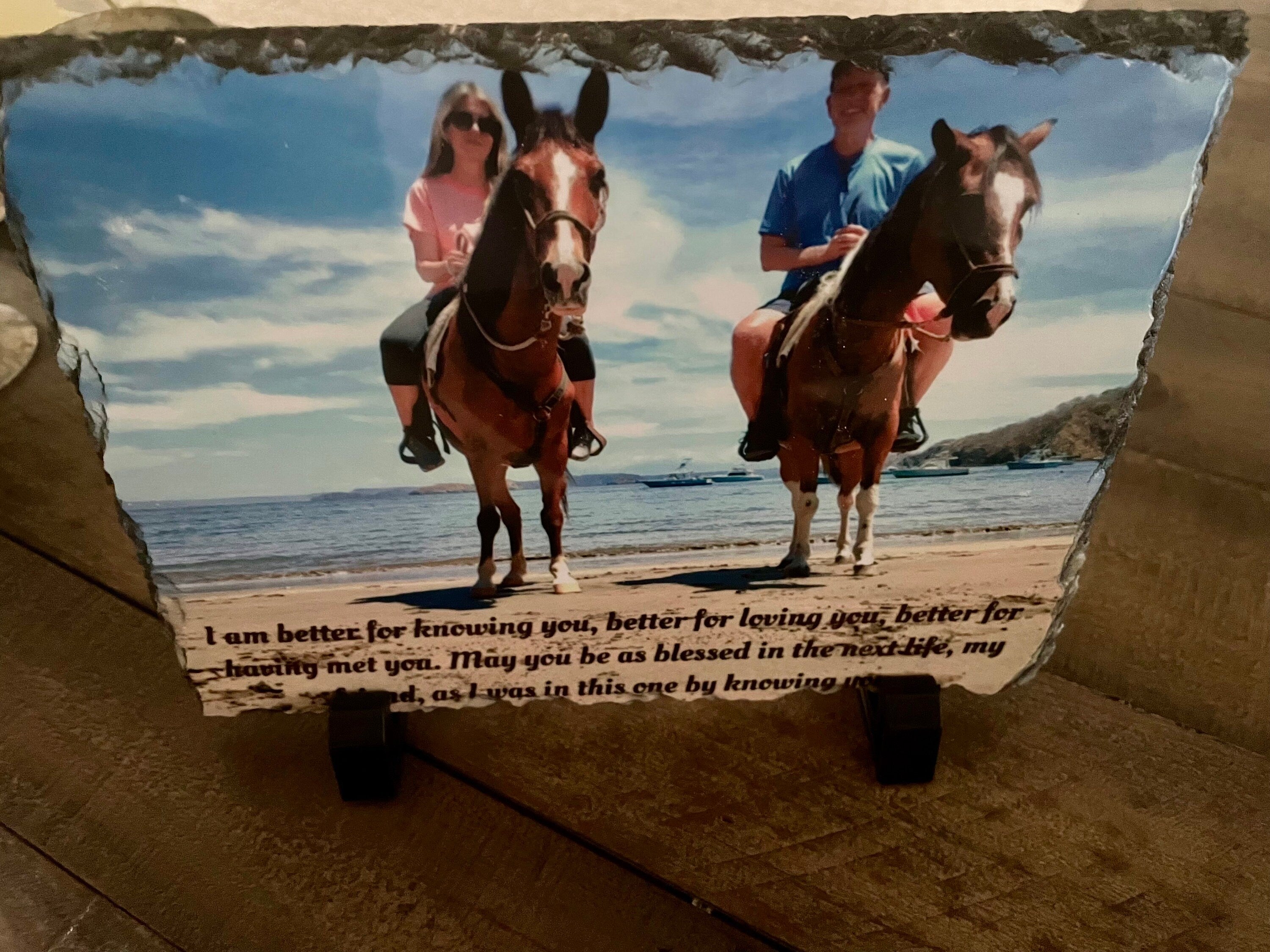 Custom Photo Slates