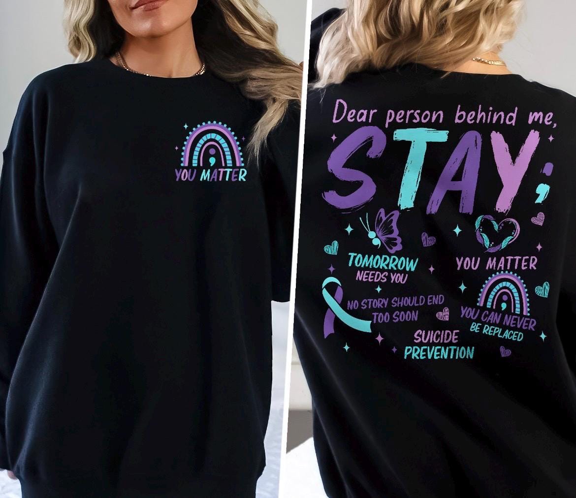Suicide Awareness Shirts