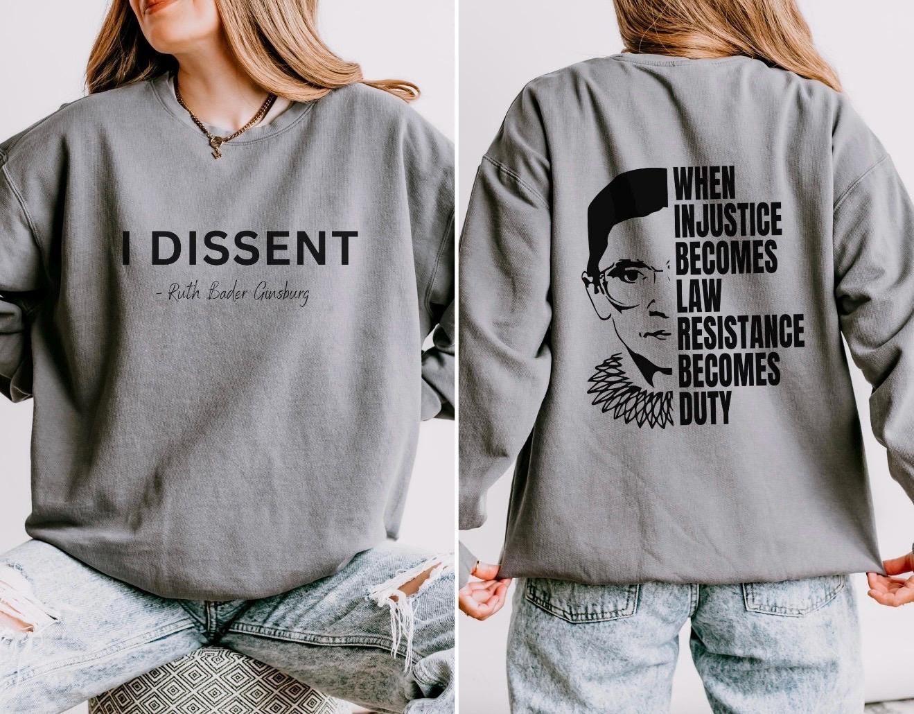 I Dissent RBG Shirt