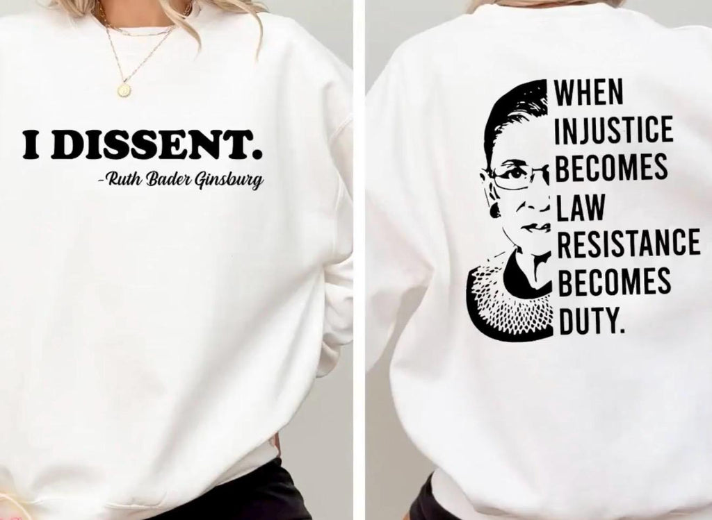I Dissent RBG Shirt