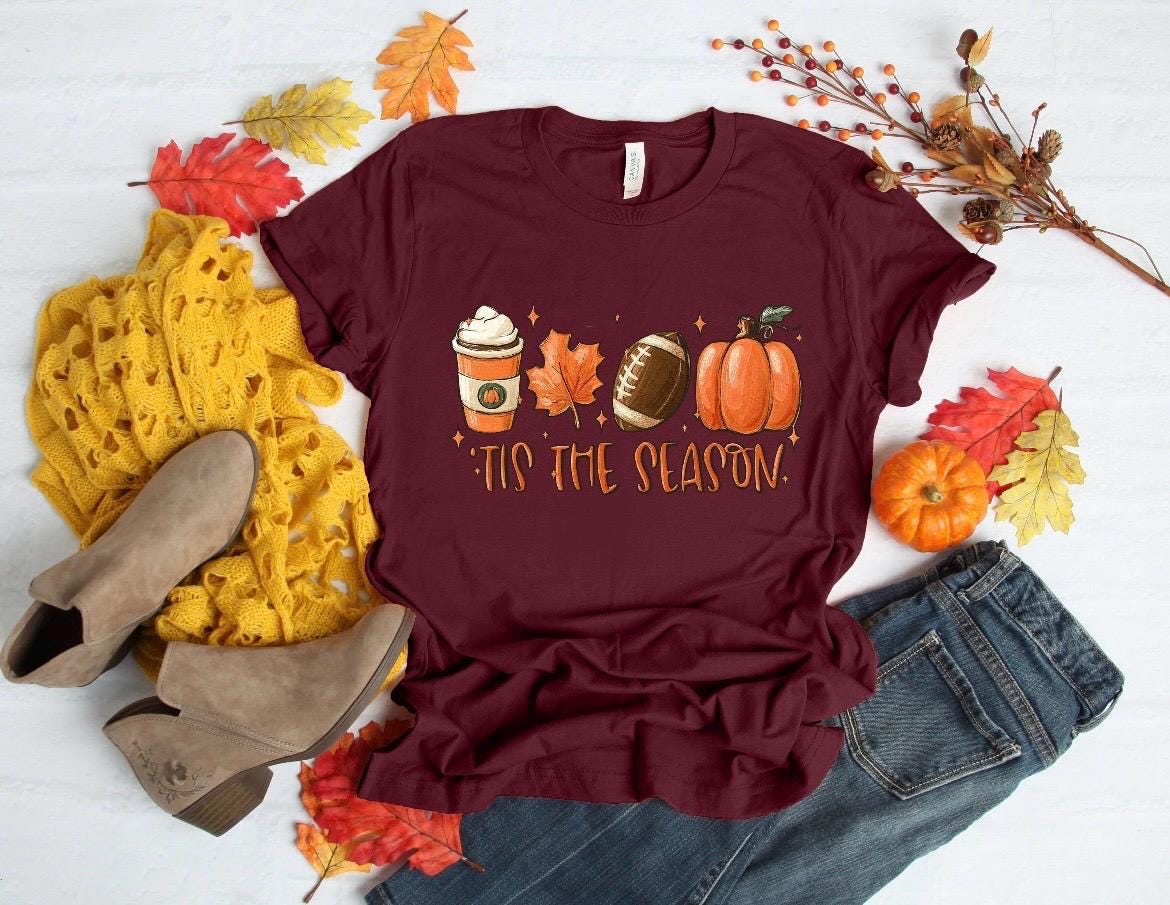 Fall and Halloween shirts