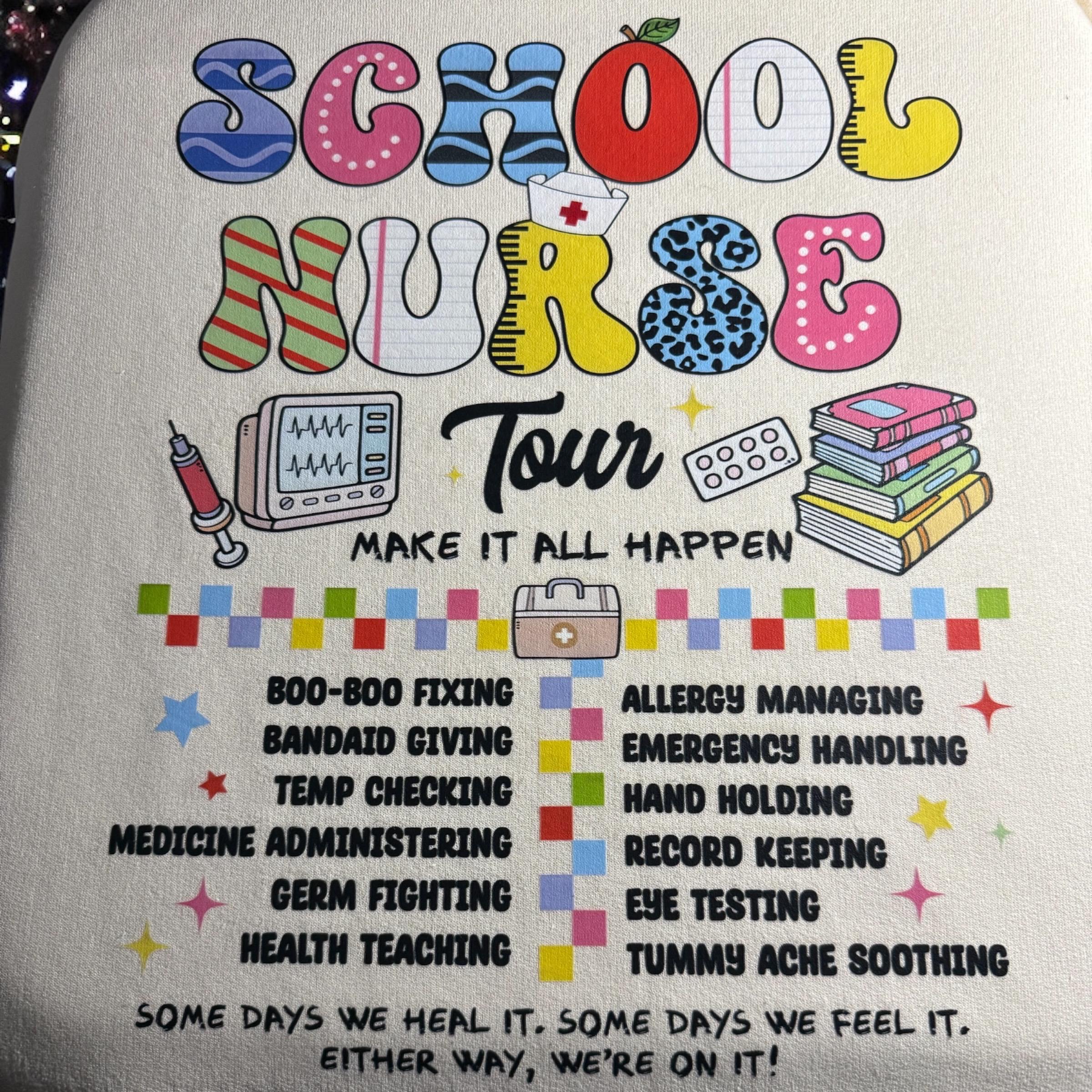 School Nurse Shirt