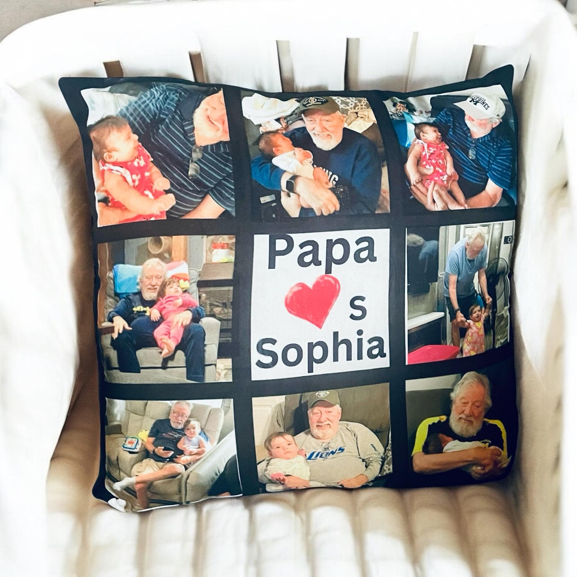 Custom Throw Pillows