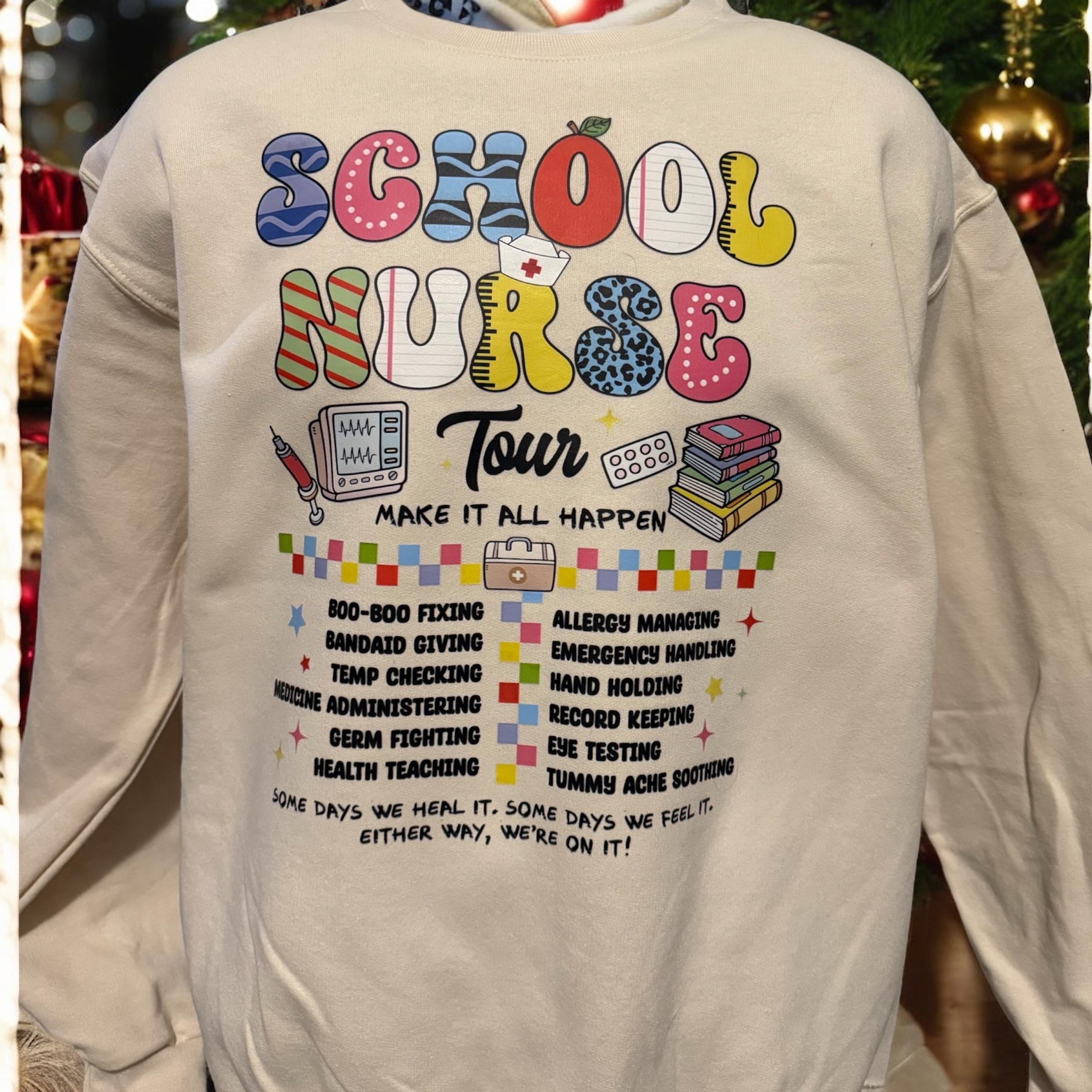 School Nurse Shirt