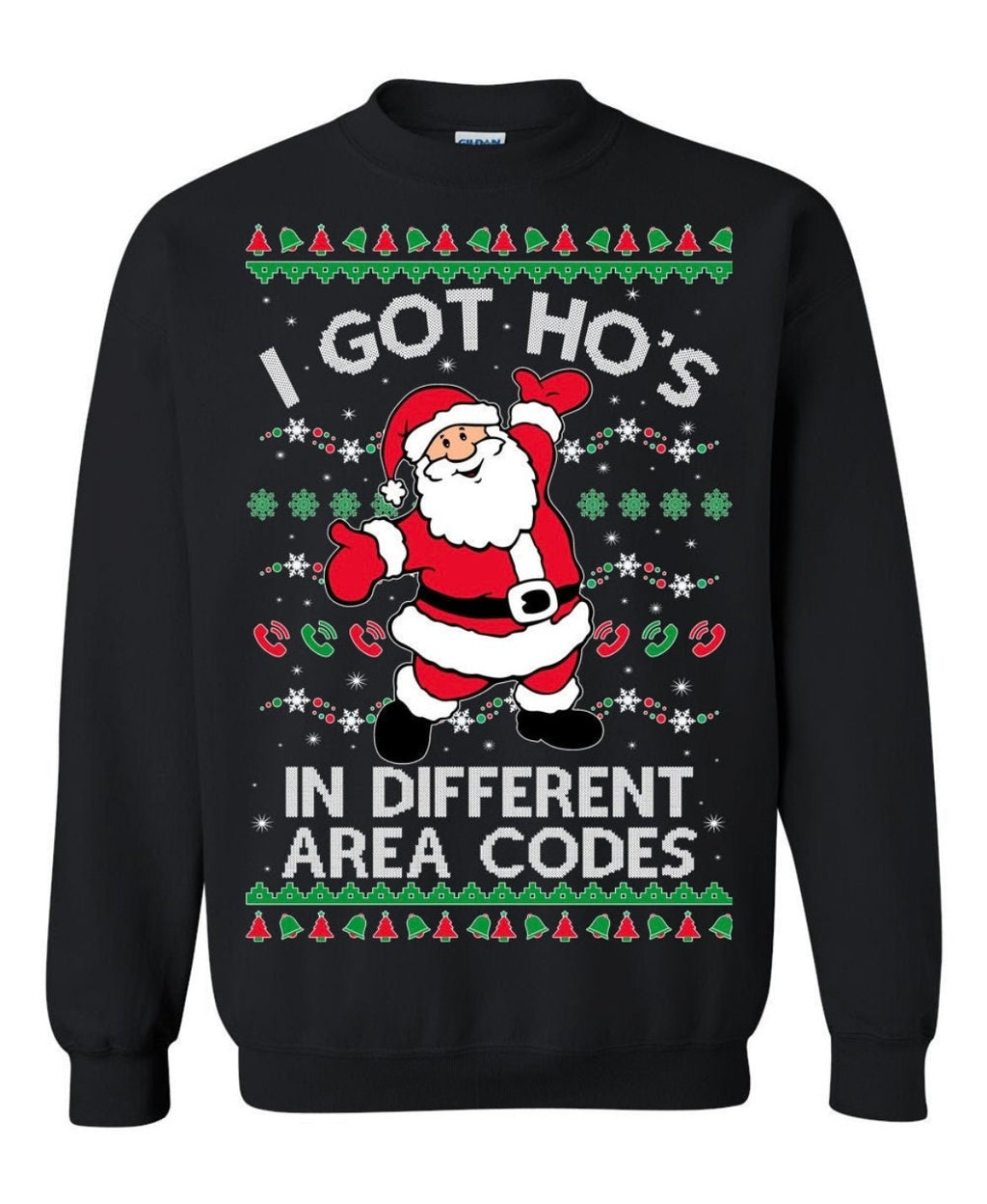 I’ve Got Hos Christmas Shirt