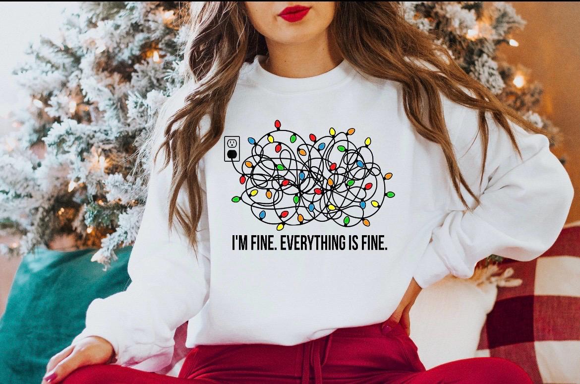 Christmas/Holiday Shirts/Sweaters!