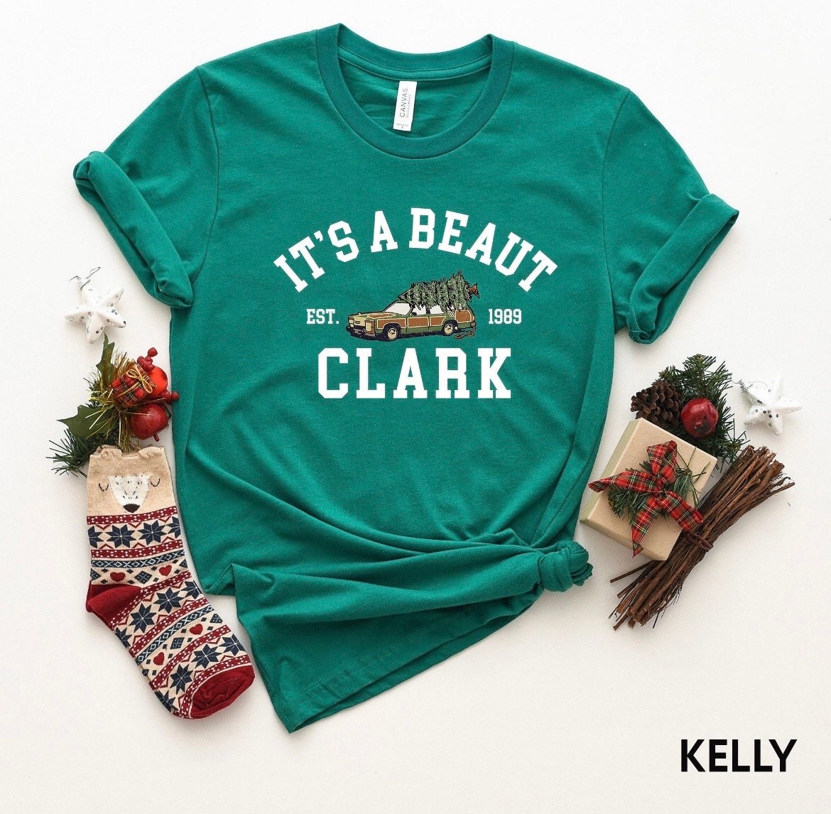 It’s A Beaut Clark Christmas Shirt
