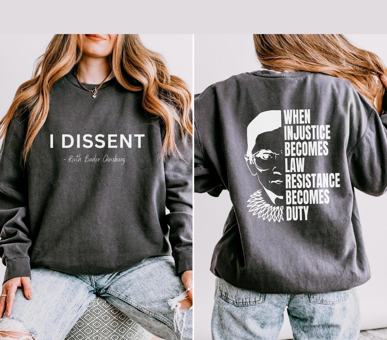 I Dissent RBG Shirt