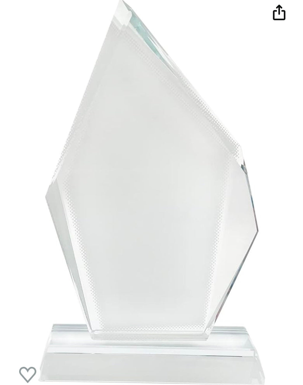 Photo Crystals with Stand