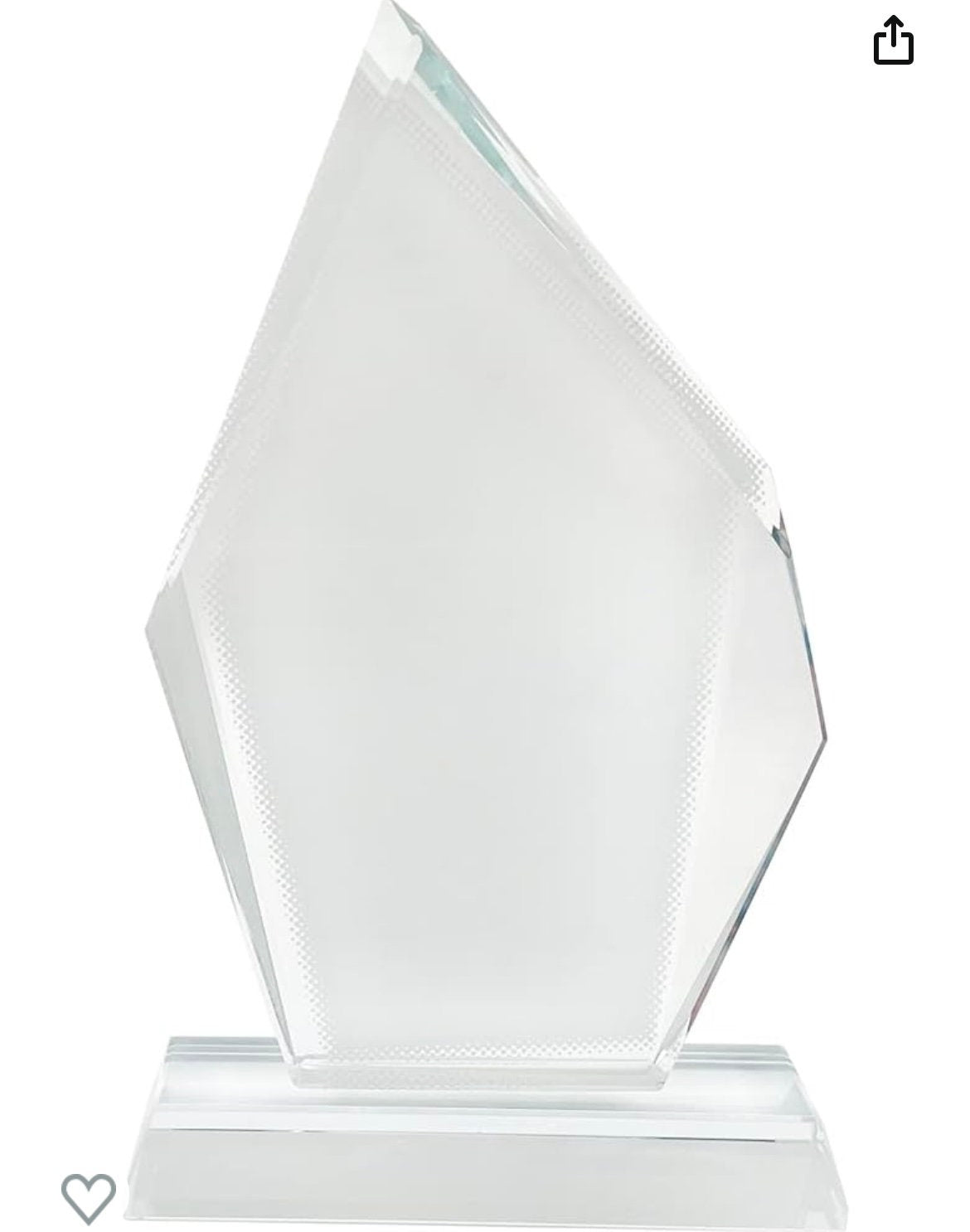 Photo Crystals with Stand