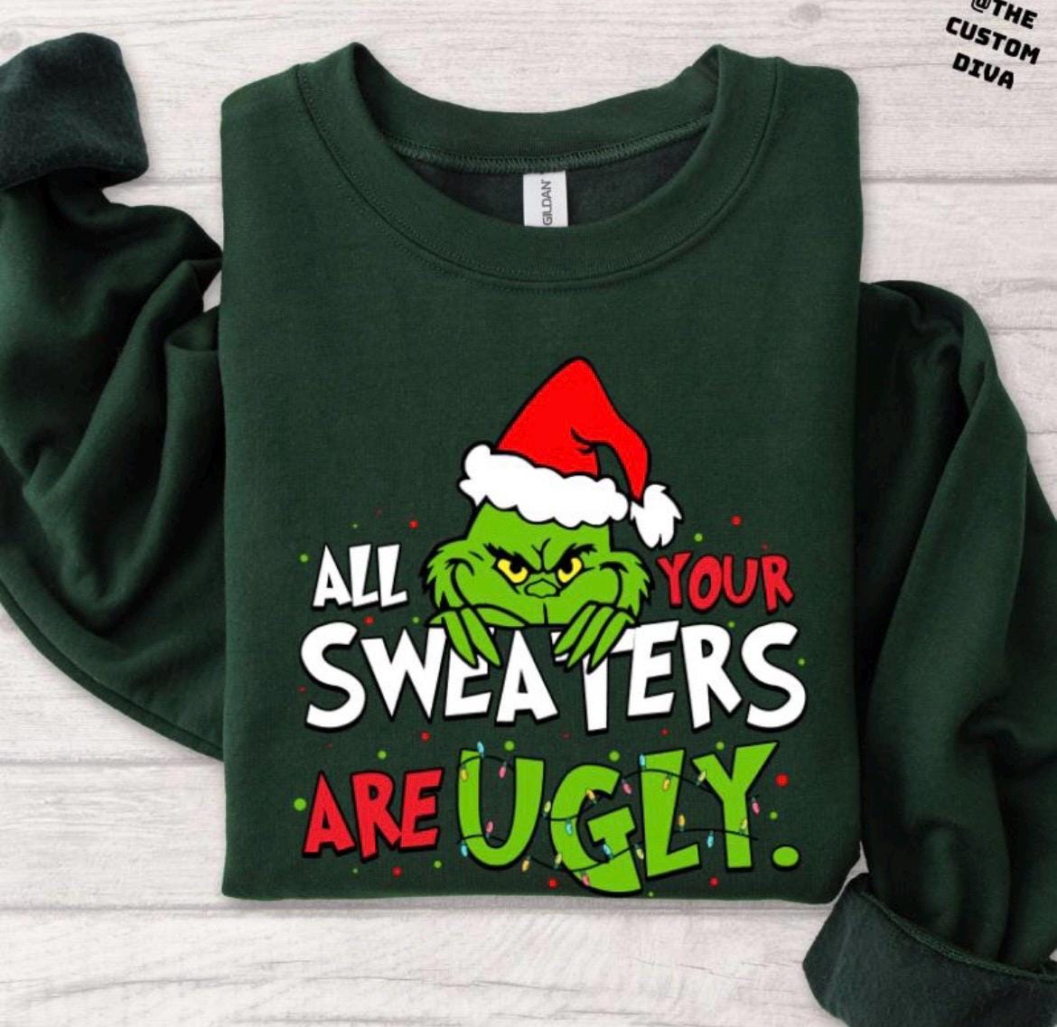 Christmas/Holiday Shirts/Sweaters!