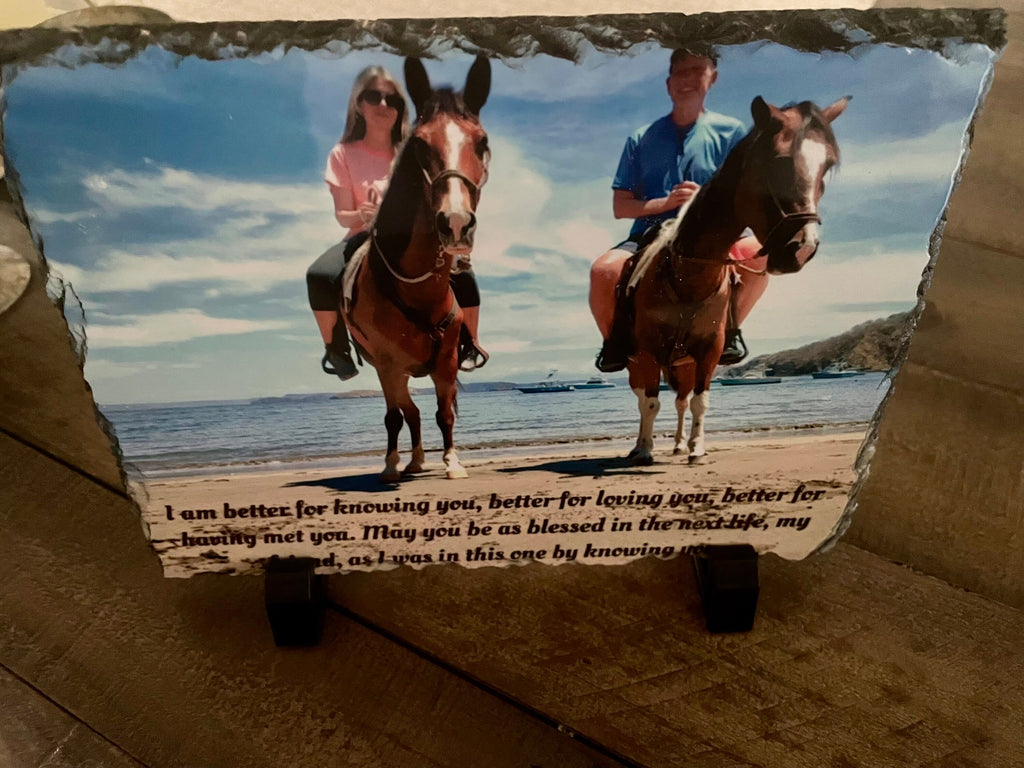 Custom Photo Slates