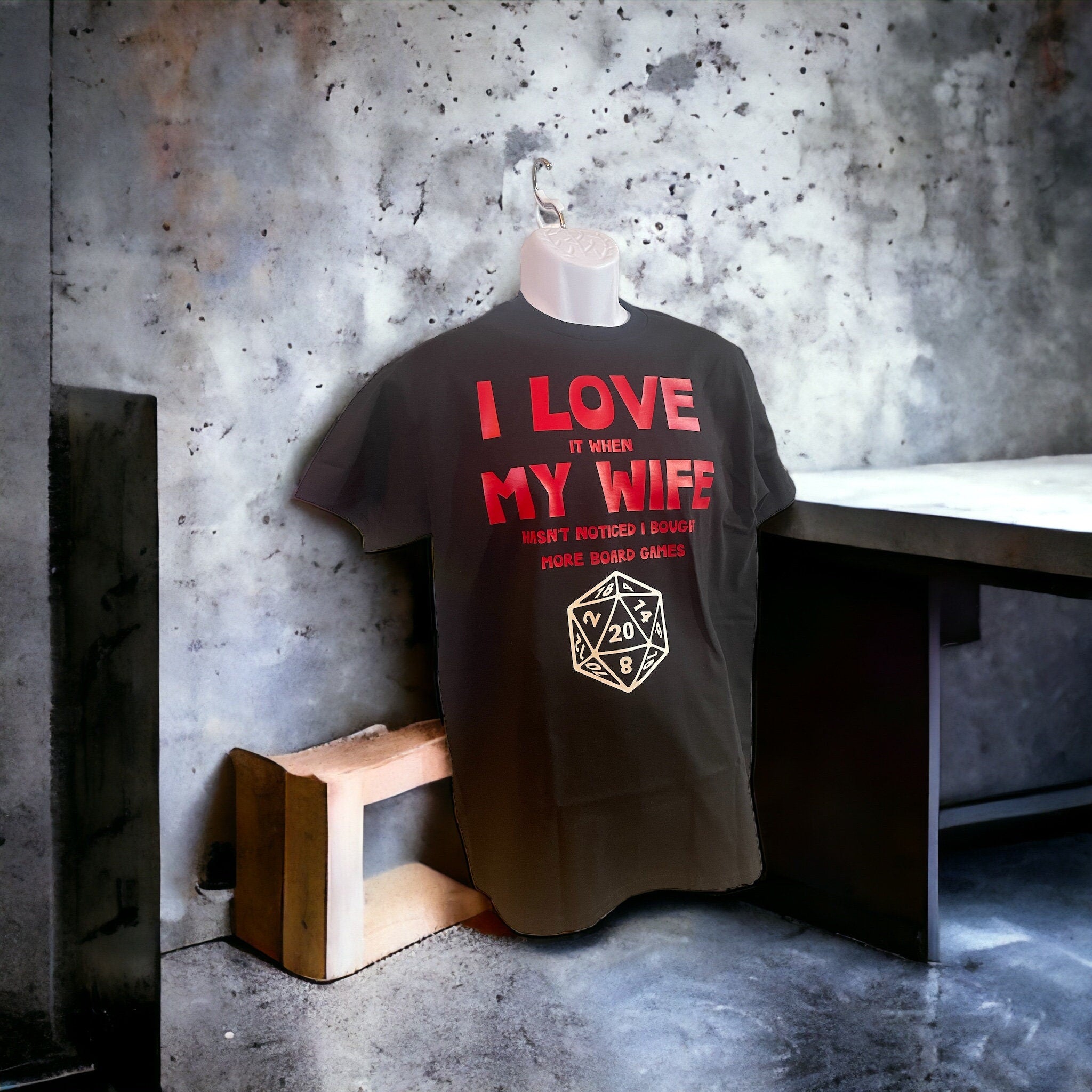 I love it when my wife… custom shirt