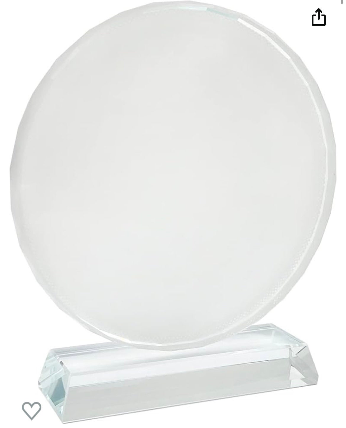 Photo Crystals with Stand