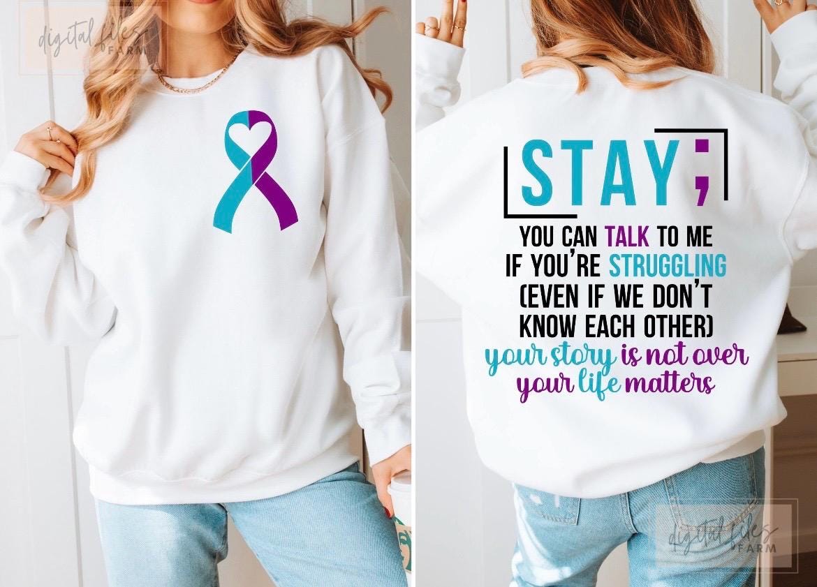 Suicide Awareness Shirts