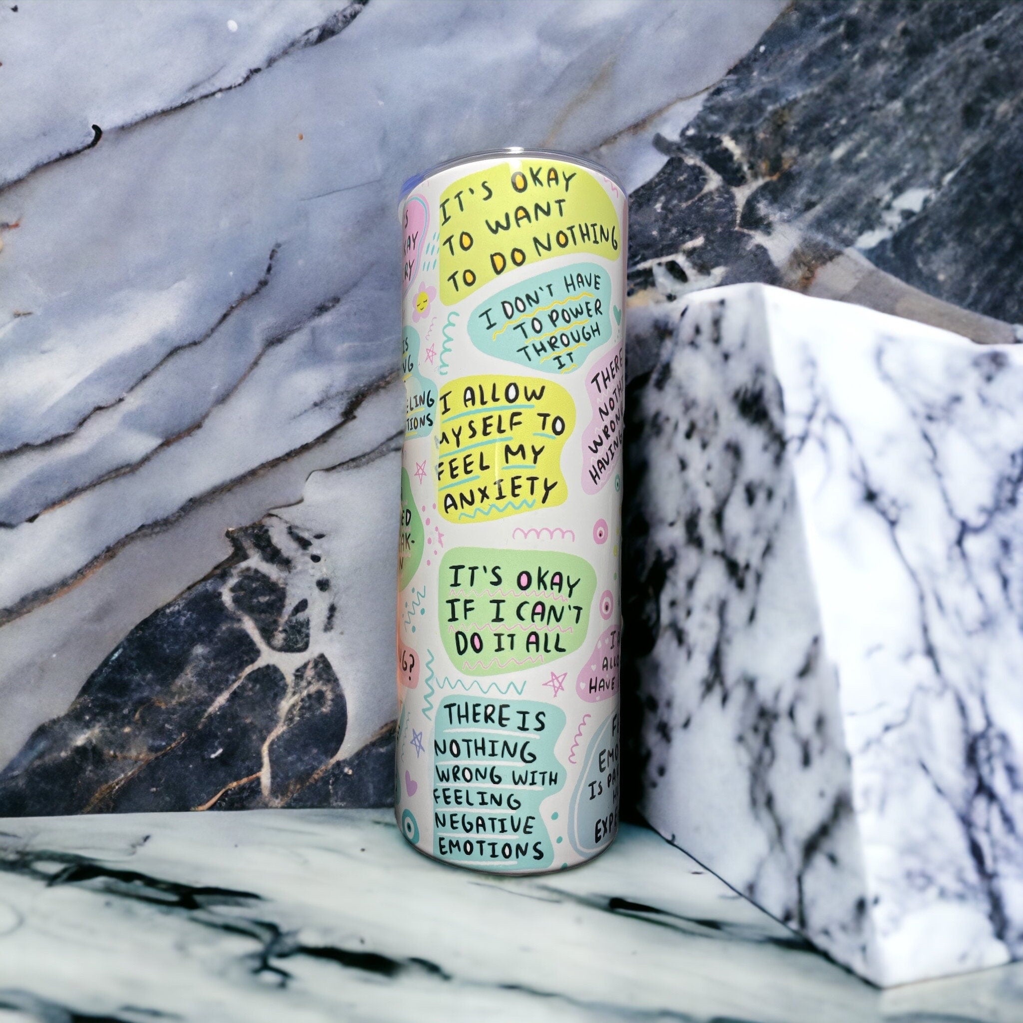 Mental Health Tumbler
