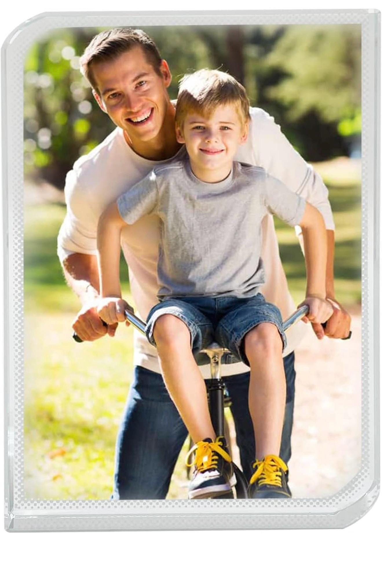 Photo Crystals with Stand