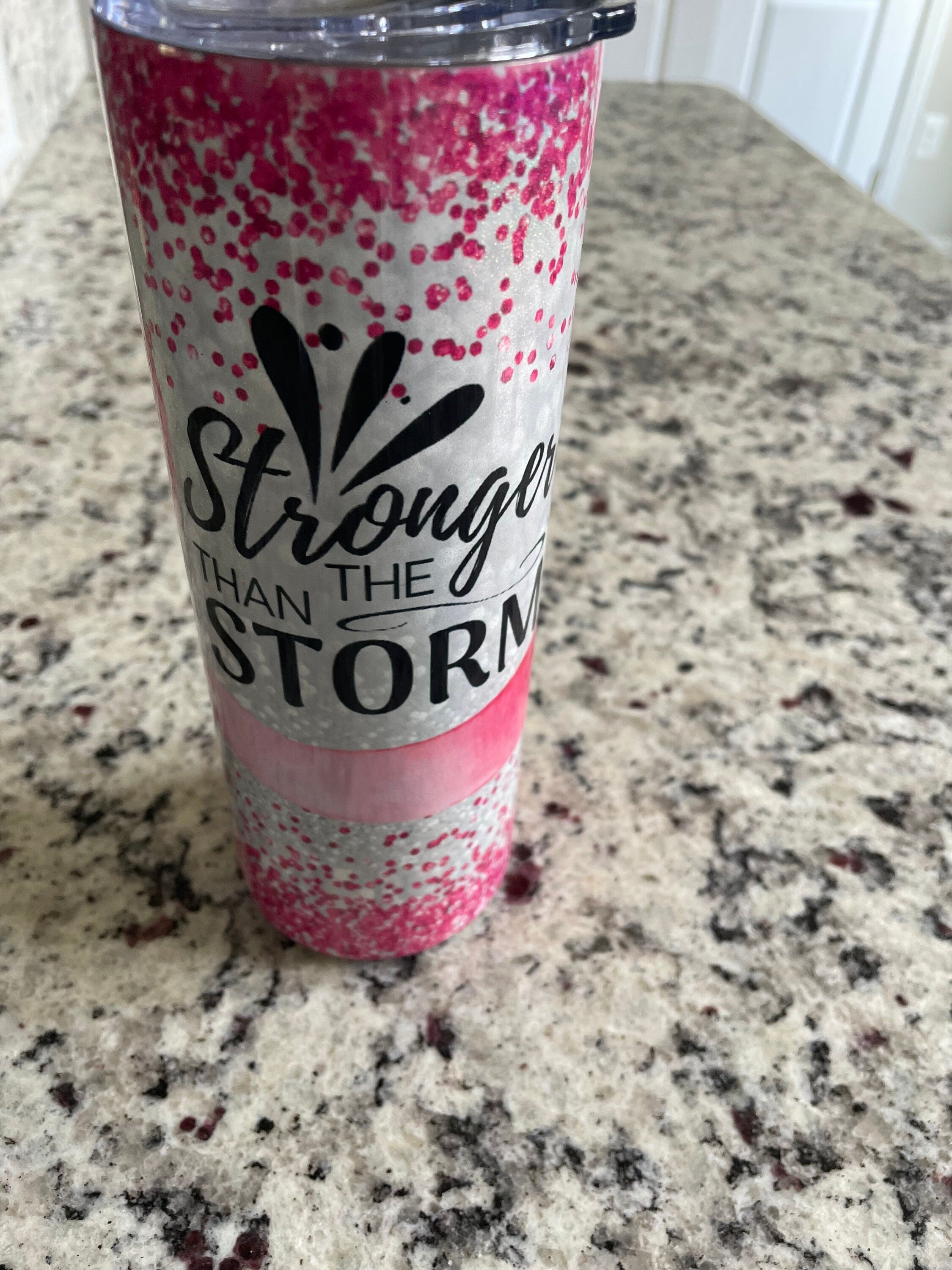 Breast Cancer Tumbler