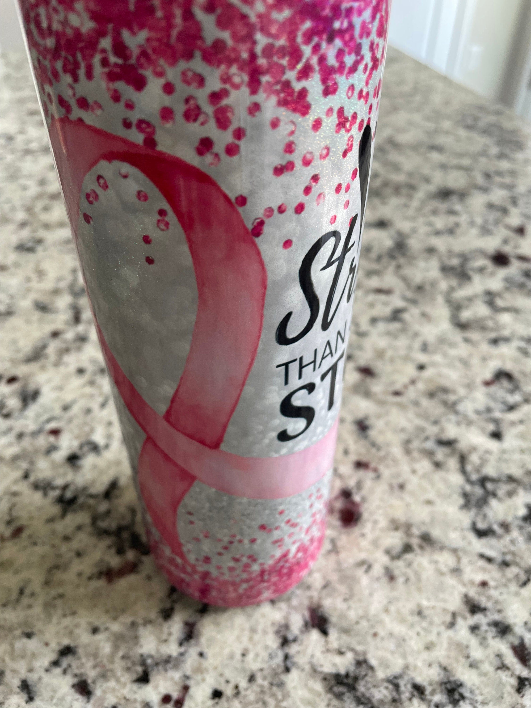 Breast Cancer Tumbler
