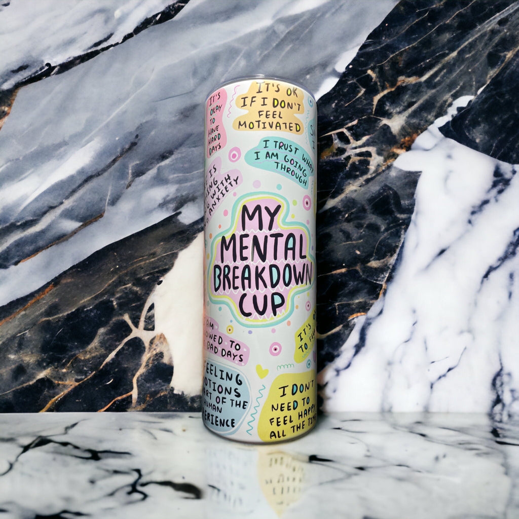 Mental Health Tumbler
