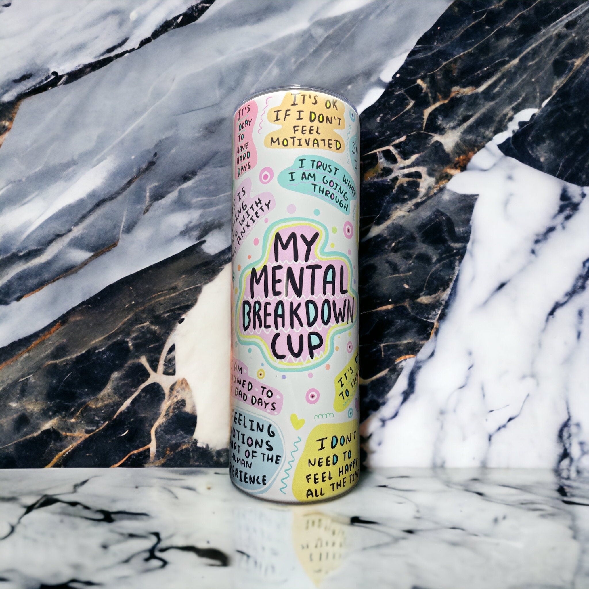 Mental Health Tumbler