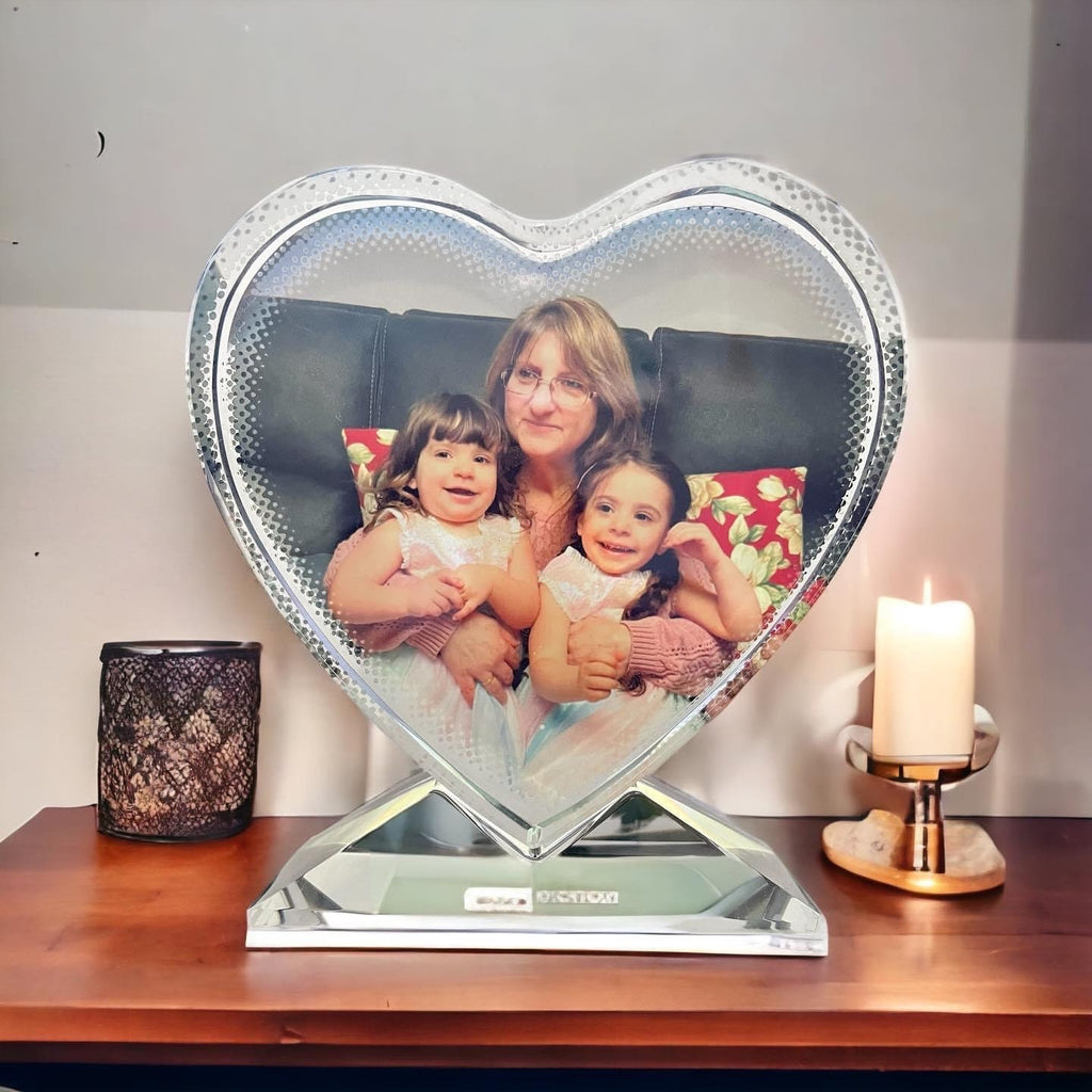 Photo Crystals with Stand