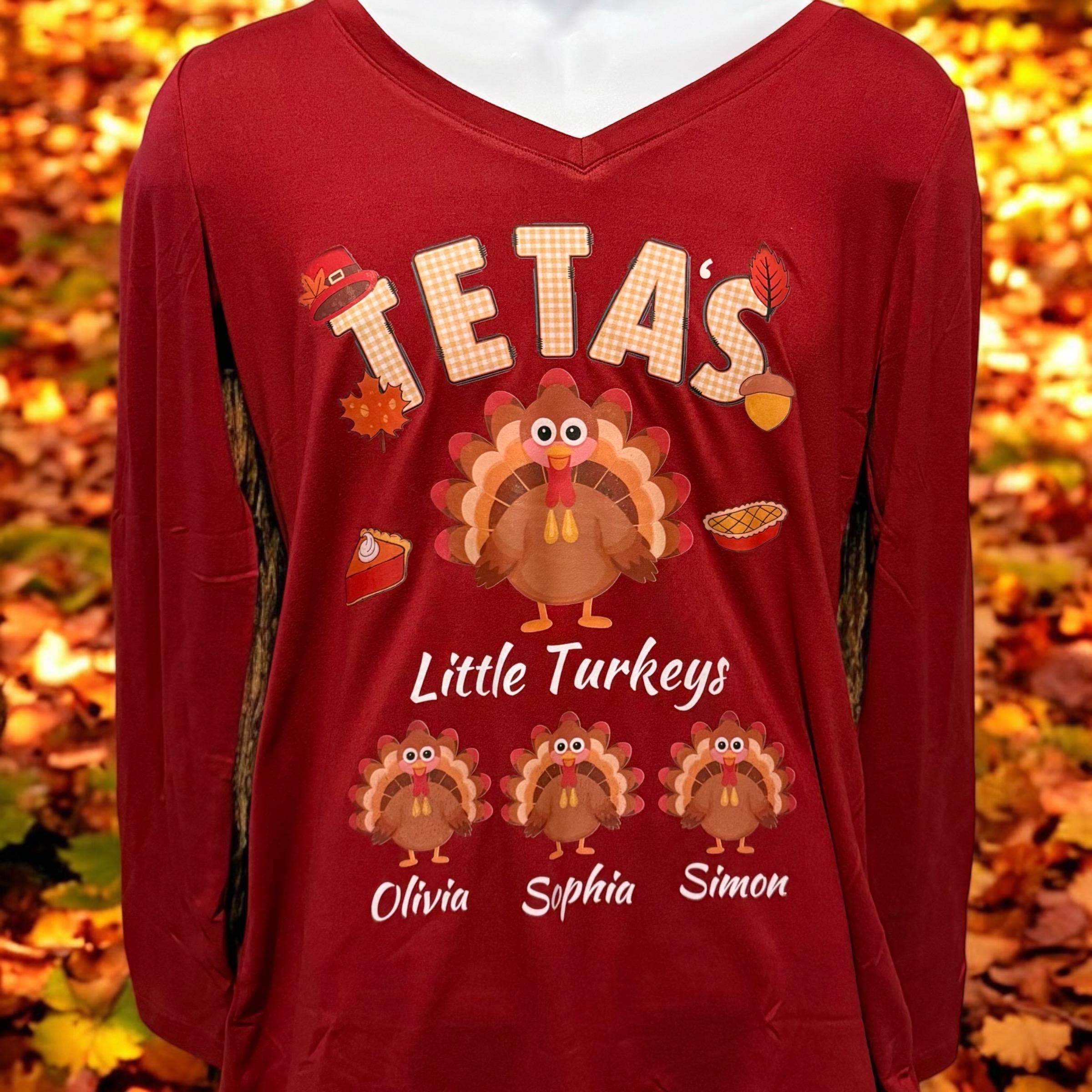 Custom Thanksgiving Shirt