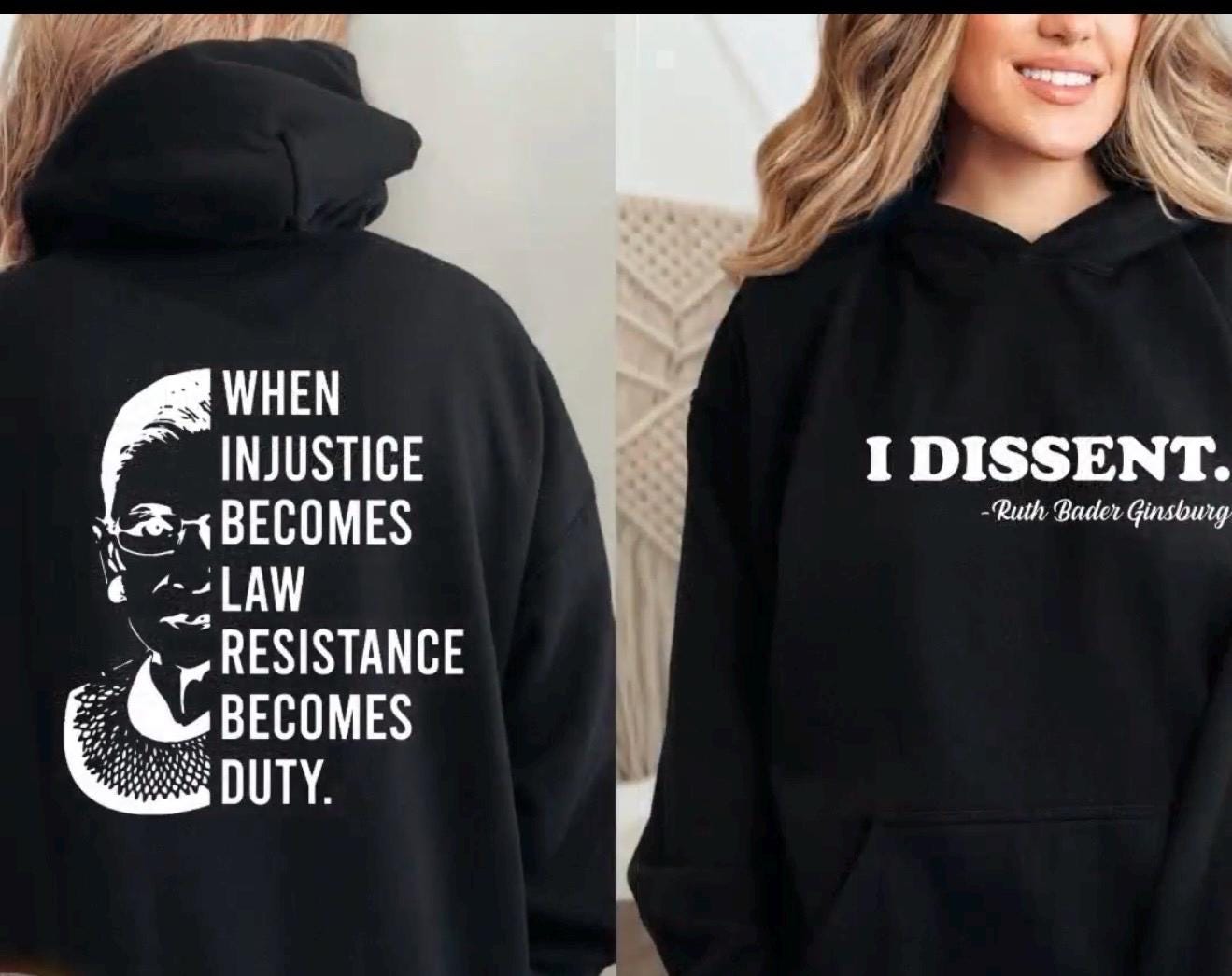 I Dissent RBG Shirt