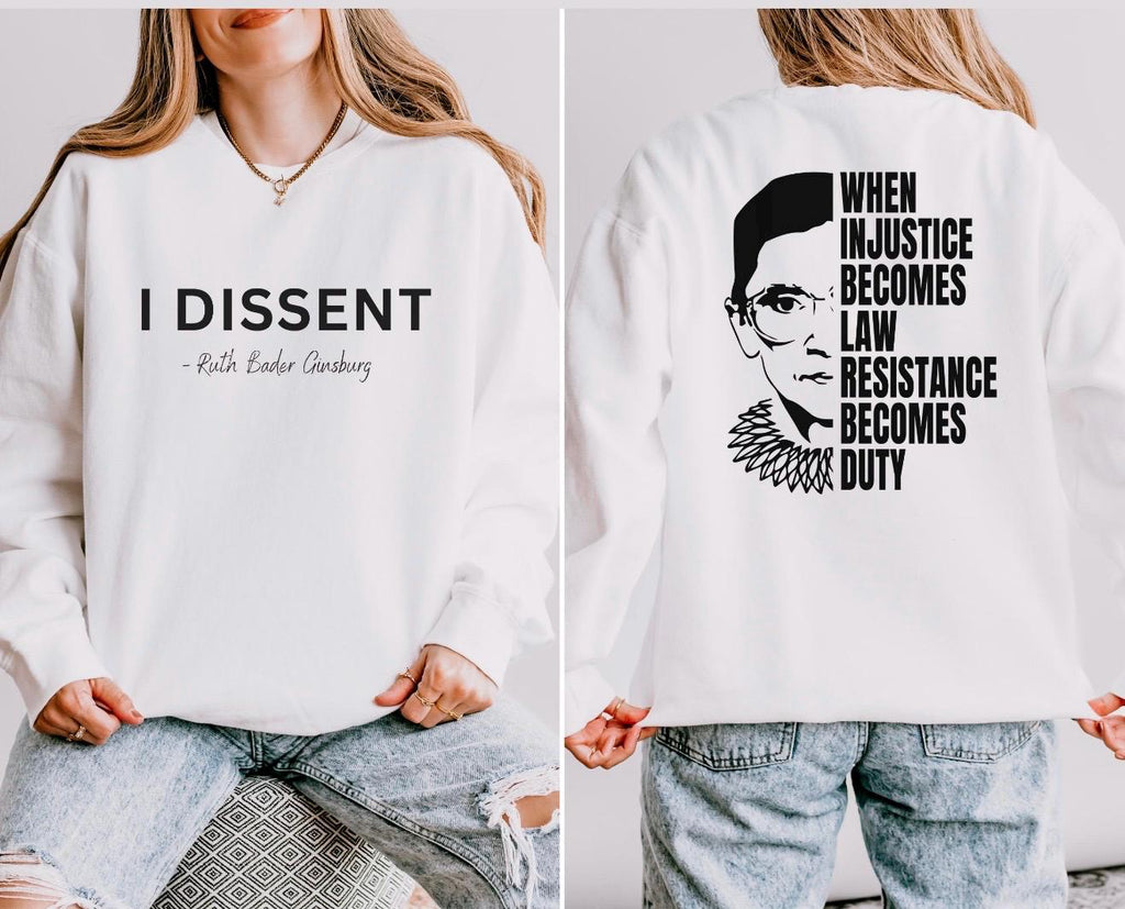 I Dissent RBG Shirt