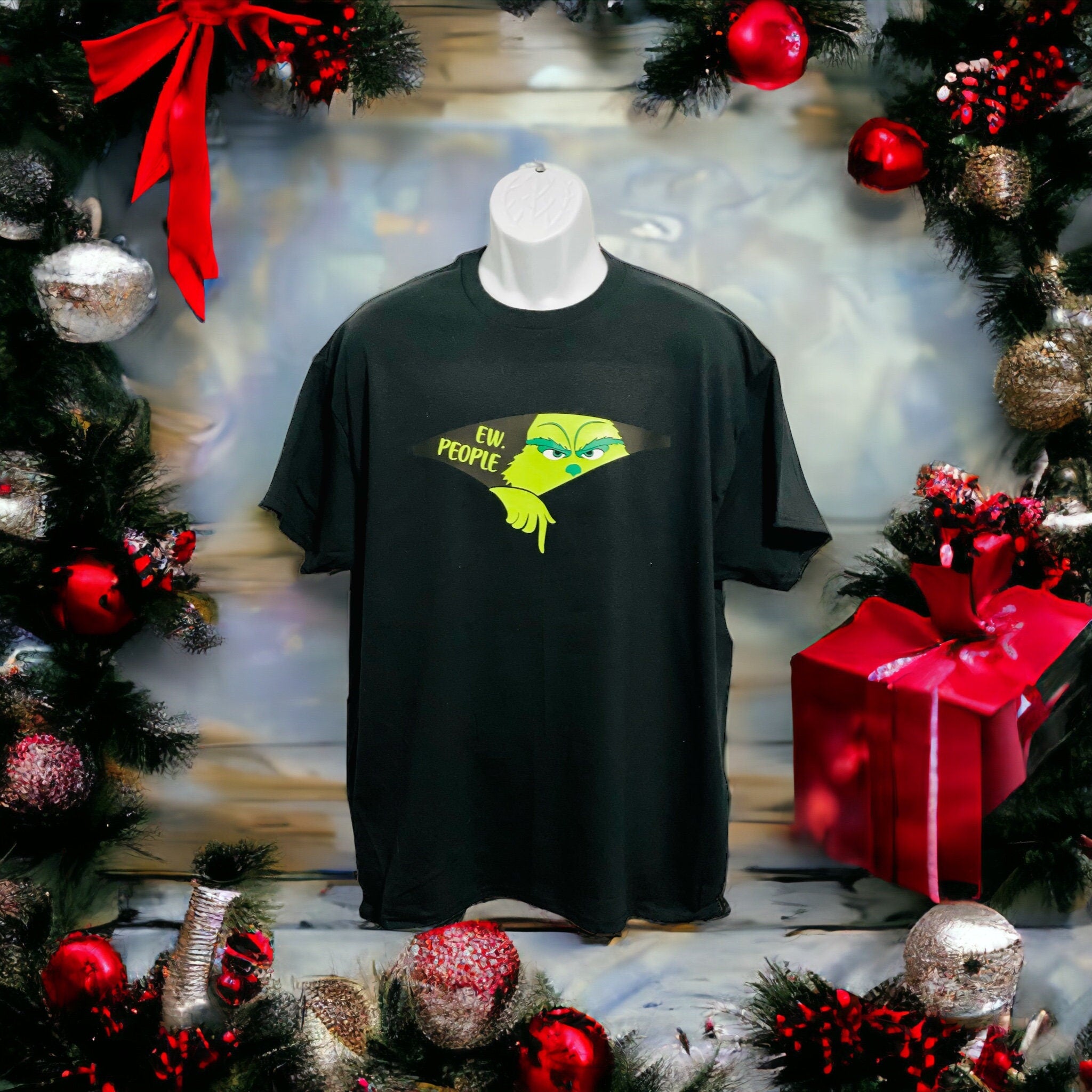 Ew People Grinch Shirt