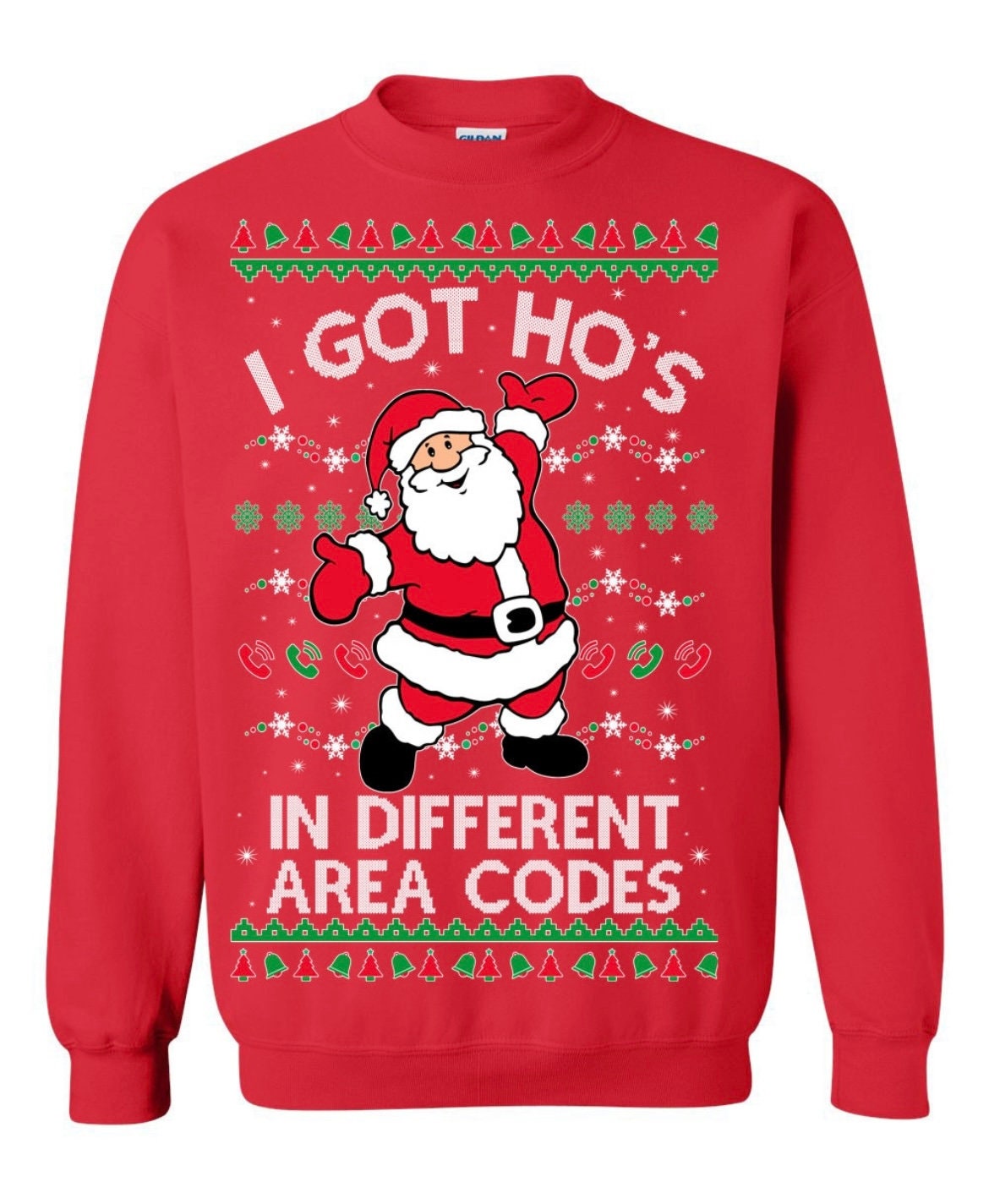 I’ve Got Hos Christmas Shirt
