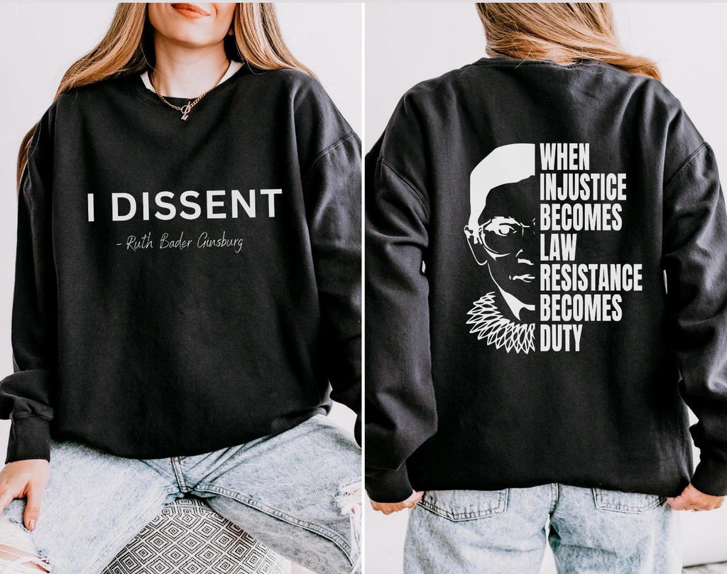 I Dissent RBG Shirt